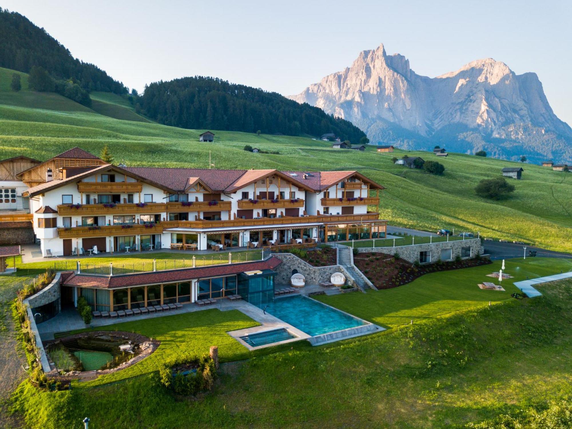 Hotel Rosslaufhof Castelrotto Esterno foto